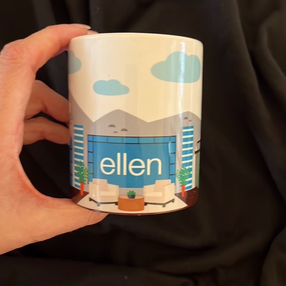 The Ellen Show Coffee Mug Ellen Degeneres New